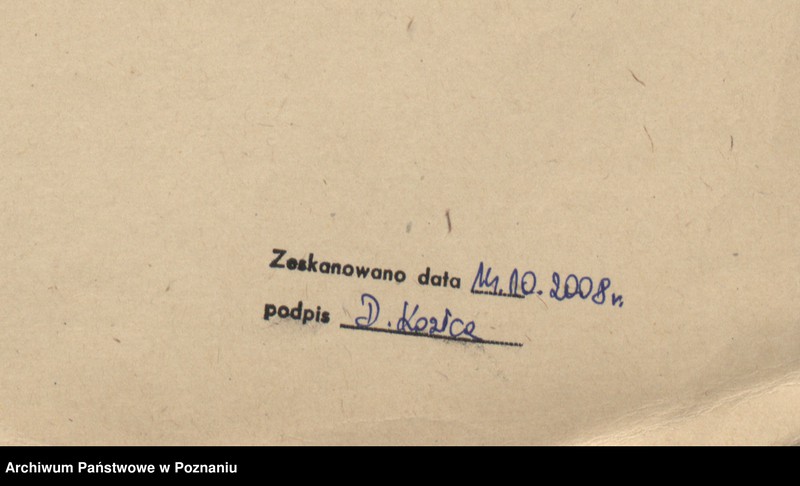 Obraz 12 z jednostki "Bukowiec Górny, powiat Leszno akta koła."