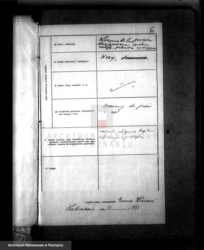 Obraz 11 z jednostki "Młyn z kotłownią Emmy Wieners w Lubiaszawie pow. jarociński"