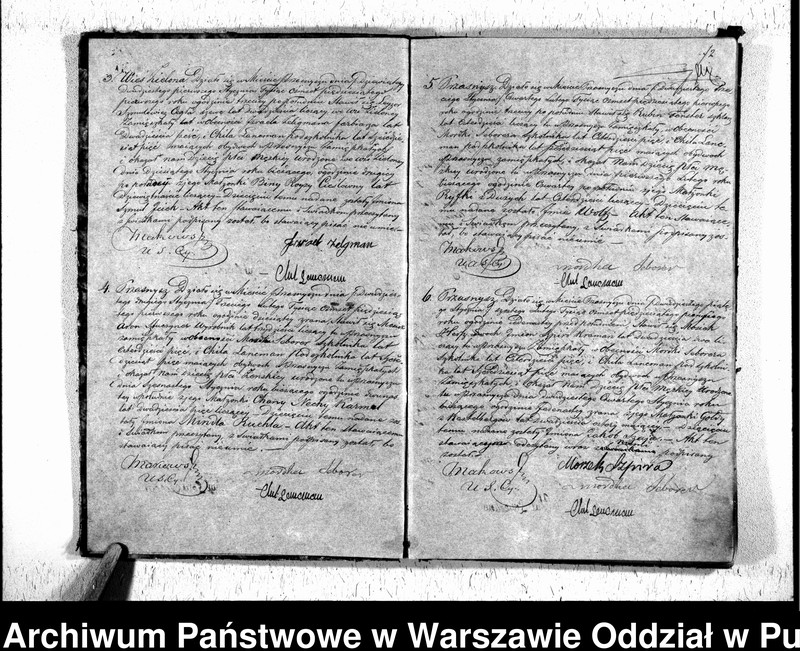 image.from.unit.number "Akta urodzeń, małżeństw i zgonów"