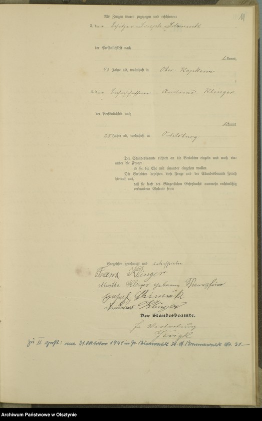 image.from.unit.number "Heiraths-Haupt-Register Nr 1 - 23"