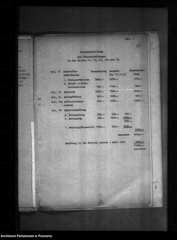 Obraz 15 z jednostki "Archivverwaltung"