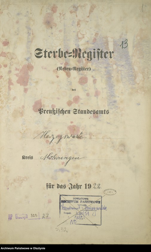 image.from.unit.number "Sterbe-Register /Neben-Register/ Nr 1 - 30"