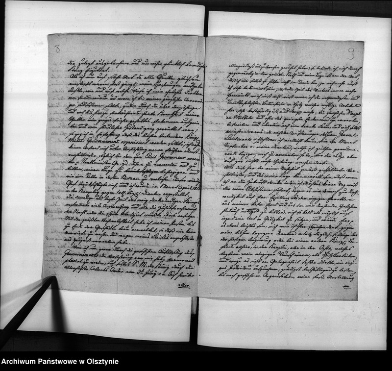 image.from.unit.number "Anstellung des Kanzleigehülfen Schidt [Friedrich]"