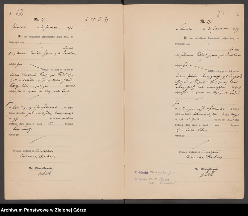 Obraz 18 z jednostki "[Księga urodzeń]"