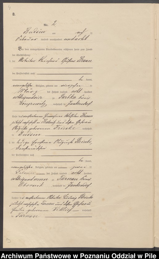 image.from.unit.number "Księga małżeństw"