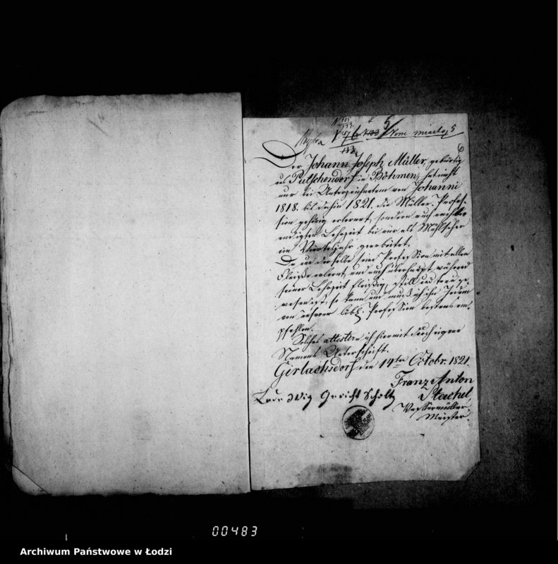 Obraz 10 z jednostki "Akta tyczące się dowodów spisowych"