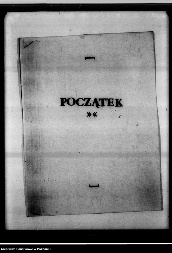 Obraz 3 z jednostki "Aufsicht über die Posensche Feuersozietät."
