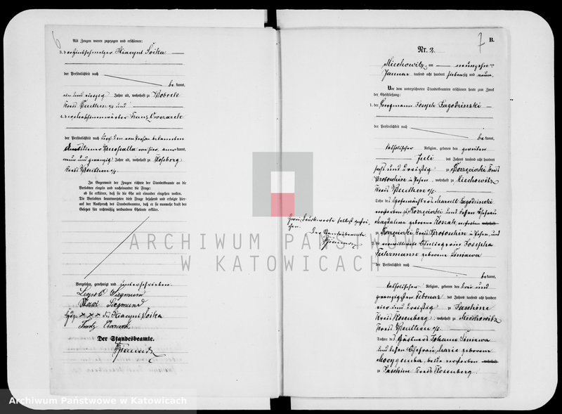 image.from.unit.number "Księga małżeństw za rok 1879 [nr 1 - 71]"