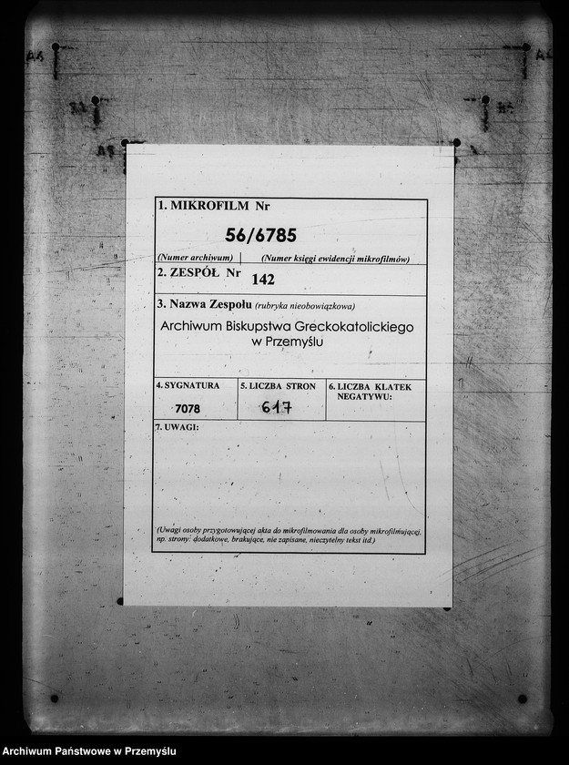 Obraz 2 z jednostki "[Kopie ksiąg metrykalnych parafii Manasterzec z filiami Mosty, Terszaków (dekanat Komarno)]"