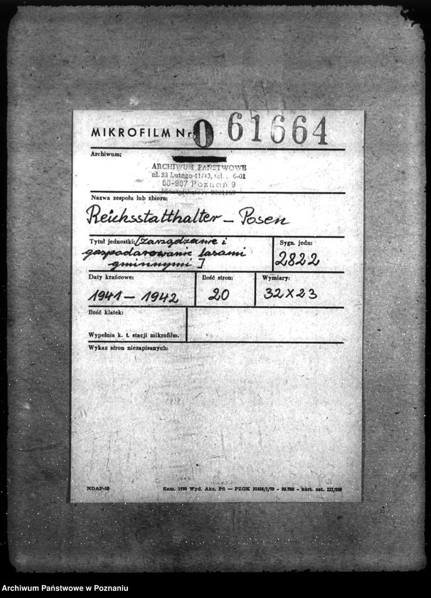 Obraz 2 z jednostki "Zarządzanie i gospodarowanie lasami gminnymi"