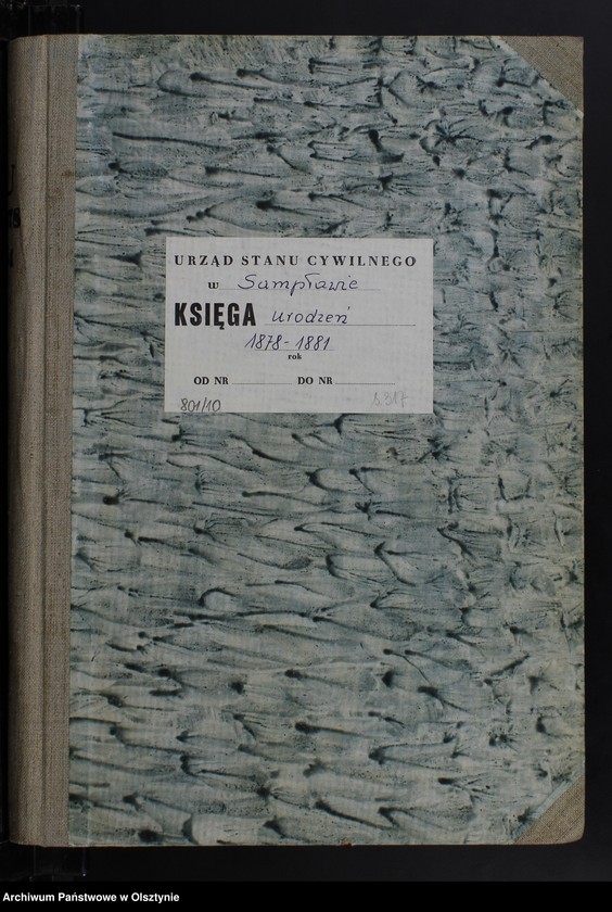 image.from.unit.number "Geburts-Haupt-Register Nr 1 - 73,1 - 74,1 - 74 i 1 - 76"