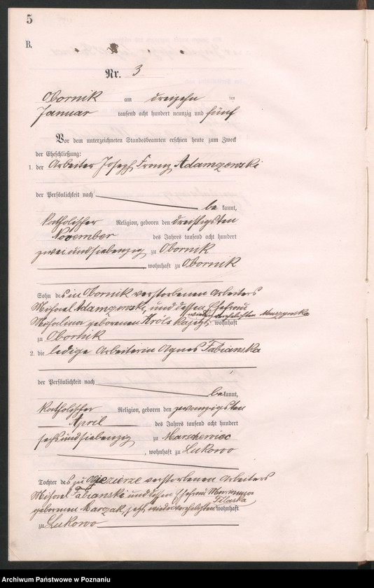 image.from.unit.number "Księga małżeństw"