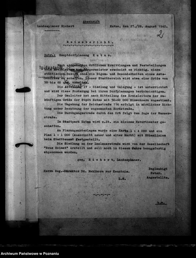 Obraz 6 z jednostki "Planung Kutno - rozbudowa miasta"