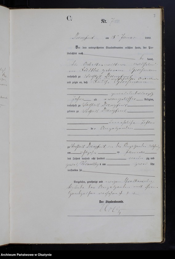 image.from.unit.number "Sterbe-Haupt-Register Nr 1 - 121"