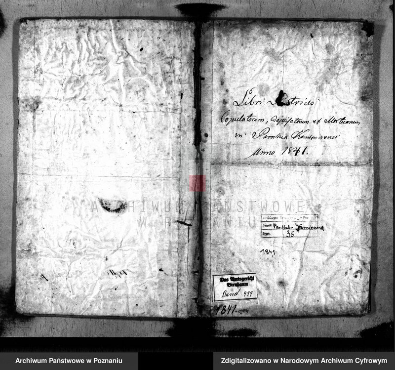image.from.unit.number "Duplikat baptisatorum, copulatorum, mortuorum"