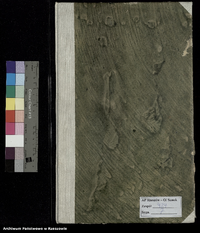 image.from.unit.number "Księga urodzeń dla miejscowości Sanok"