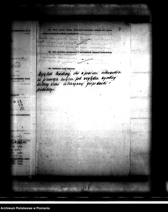 Obraz 11 z jednostki "Majątek Czachory powiatu ostrowskiego wyłączenie z art. 4 i 5 ustawy o wykonaniu reformy rolnej -Emilia Zakrzewska"