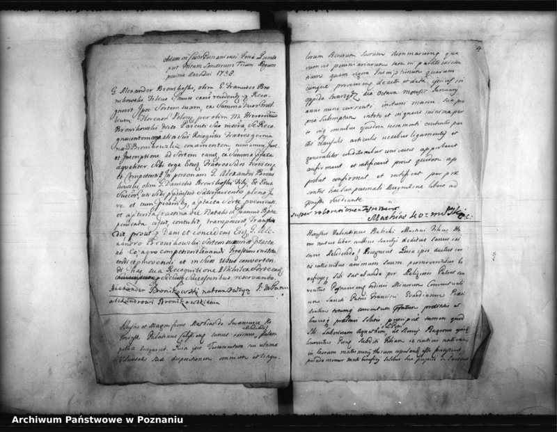 Obraz 10 z jednostki "Inscriptiones, resignationes [protocollon]"