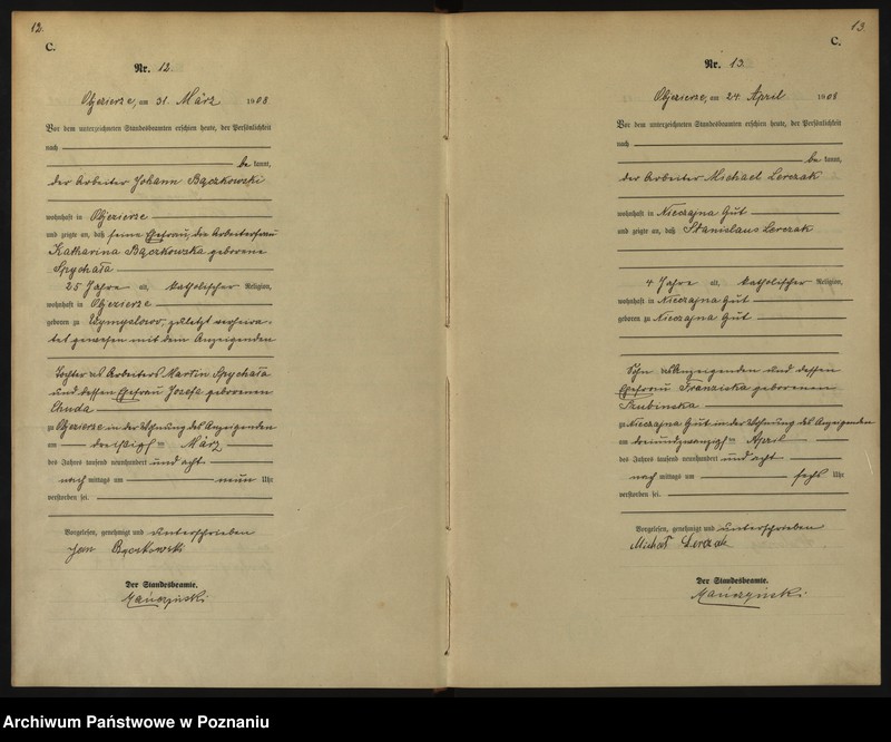 Obraz 9 z jednostki "Sterbe-Haupt-Register"