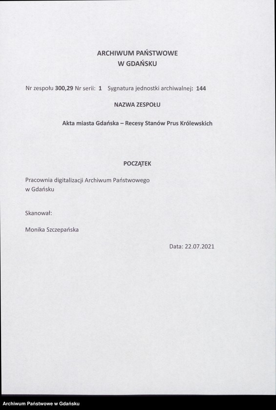 image.from.unit.number "Recesy Stanów, między innymi układy pokojowe"