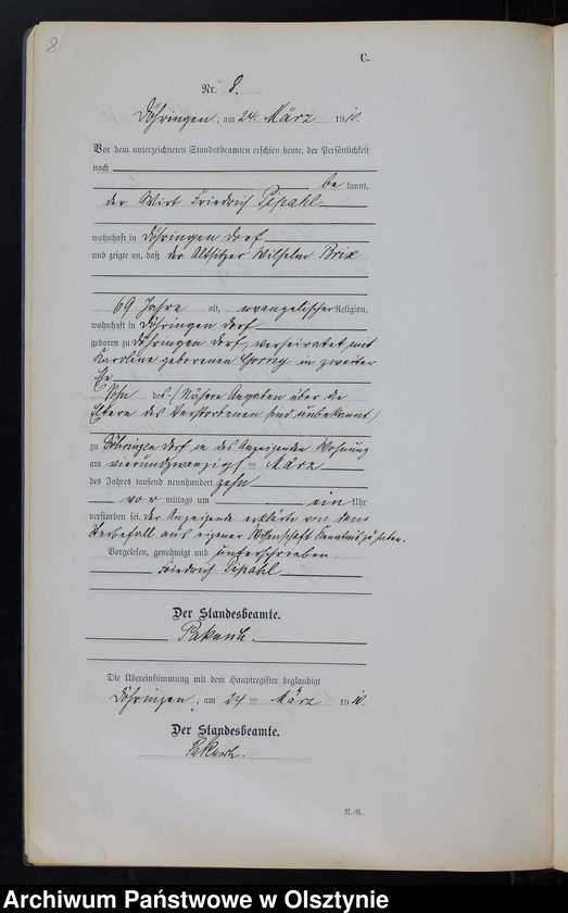 image.from.unit.number "Sterbe-Neben-Register Nr 1-27"