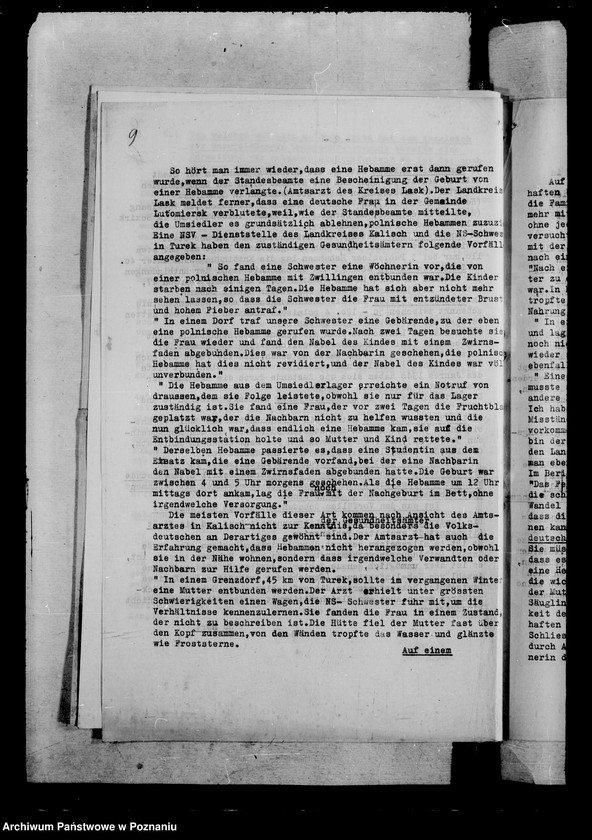 Obraz 13 z jednostki "Gesundheitliche Betreuung der Zivilbevölkerung"