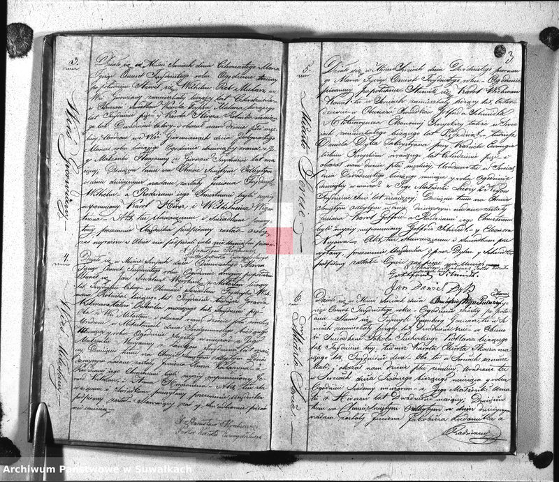 image.from.unit.number "Księga Duplicat Aktów Urodzonych, Zeszłych i Zaślubionych Proboszcza i Urzędnika Stanu Cywilnego Parafii Ewangelickiey Sereyskiey na Rok 1830 Sporządzona"