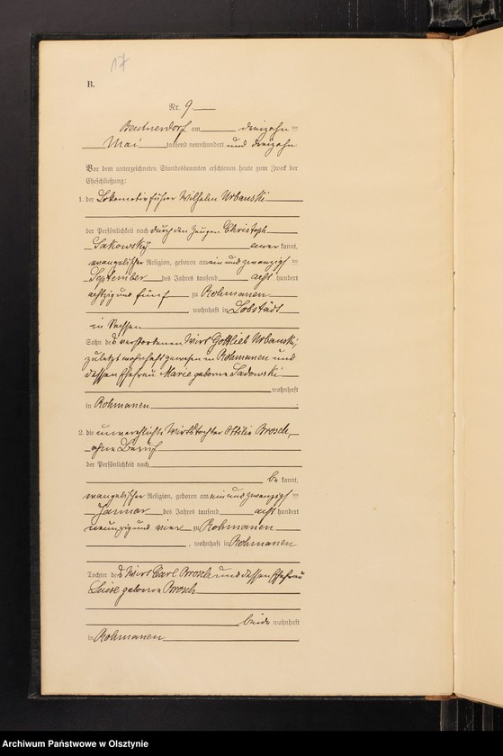 image.from.unit.number "Heirats-Haupt-Register Nr 1-16"