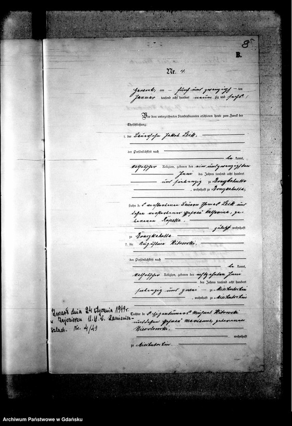 image.from.unit.number "Księga małżeństw"