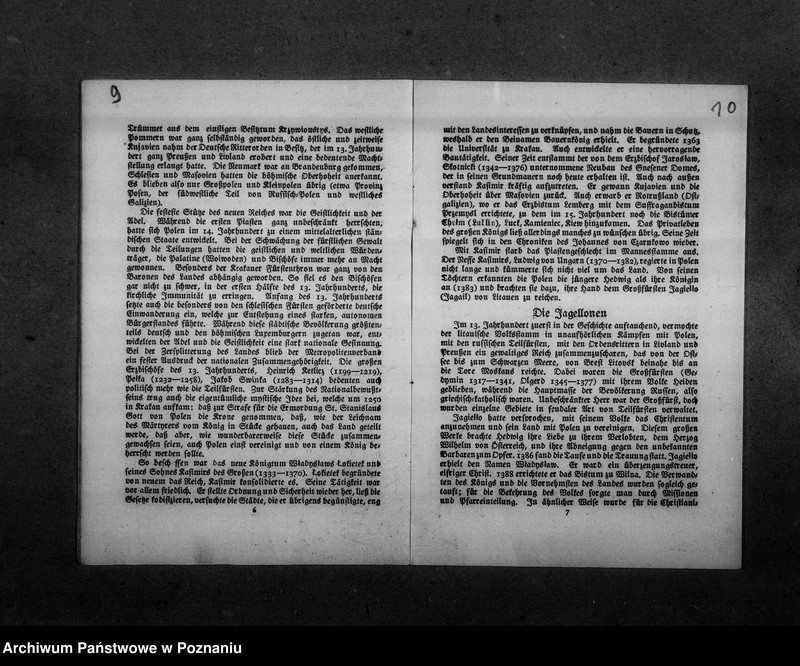 image.from.unit.number "Historia Polski w języku niemieckim w broszurze "Polnische Könige" oraz w gazecie "Deutsche Warschauer Zeitung", ponadto rozprawa o pożyczce wojennej [język niemiecki] i gazeta francuska z 1894 roku "Le Petit Temps" z artykułu na temat socjalizmu we Włoszech"