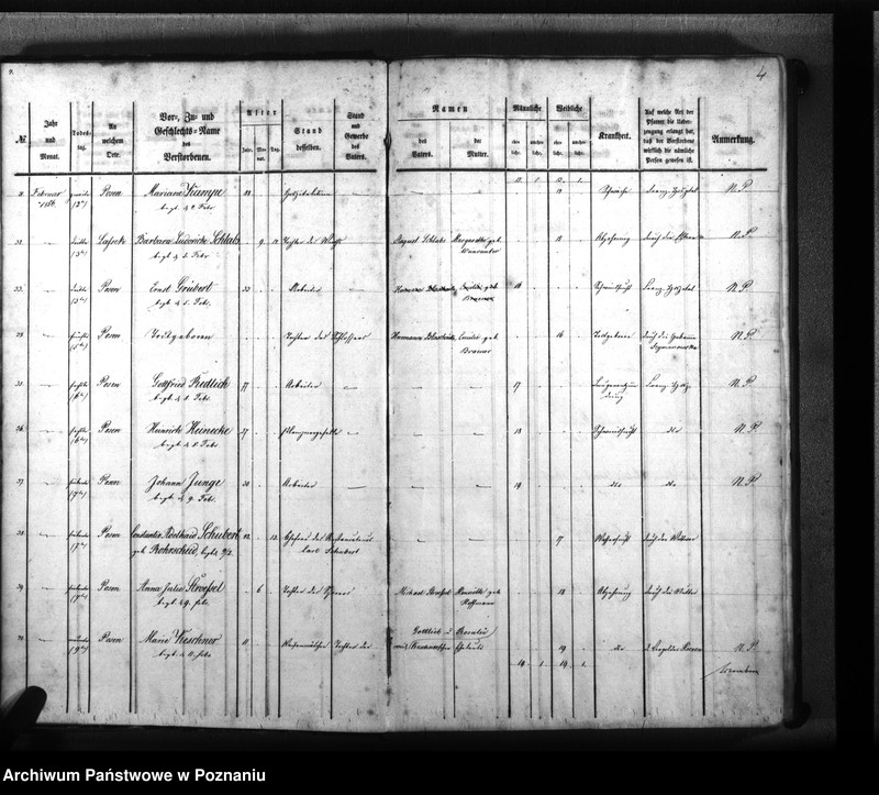 Obraz 6 z jednostki "Sterbenbuch"