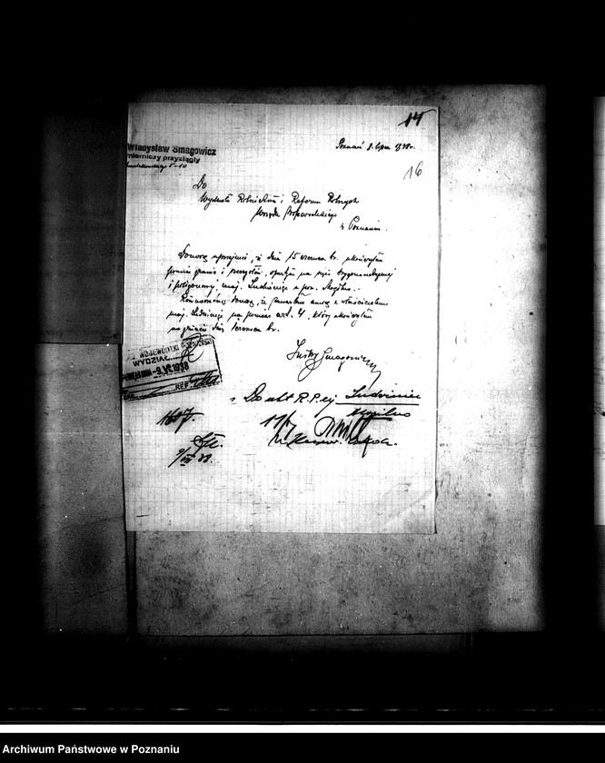 Obraz 20 z jednostki "Majątek Jankowo Ludwiniec powiatu mogileńskiego /operat pomiarowo-szacunkowy/"