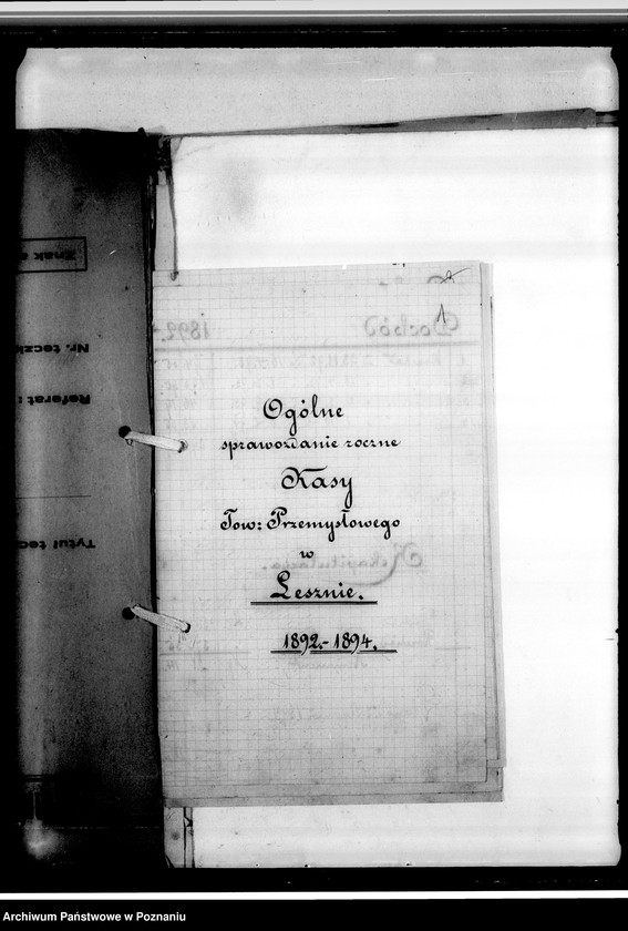 Obraz 5 z jednostki "Roczne sprawozdania bibliotekarza"