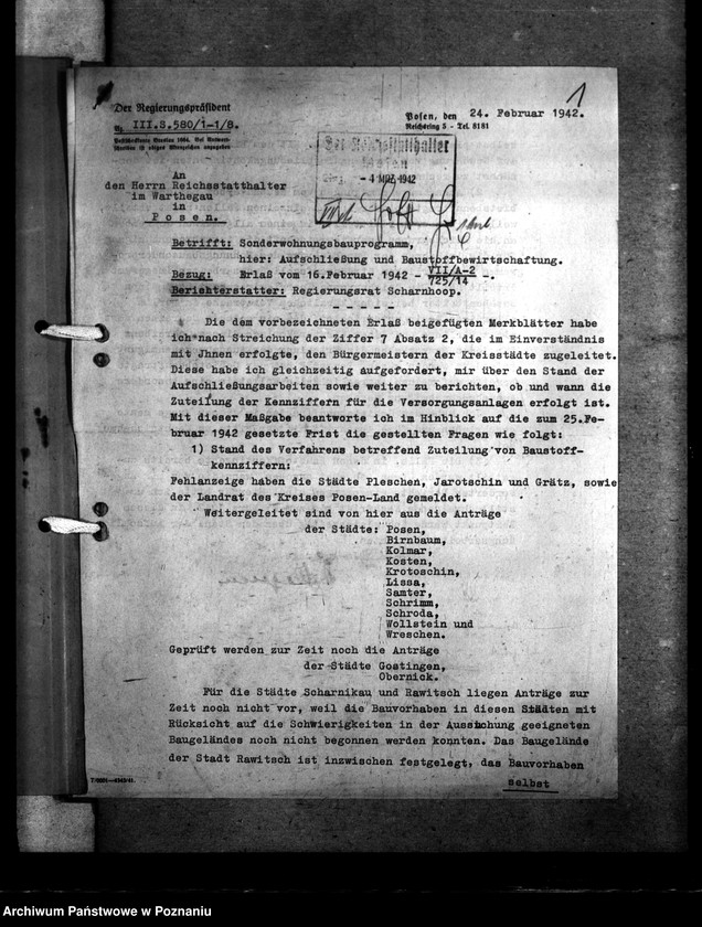 Obraz 5 z jednostki "Sonderwohnungbauprogramm Aufschliessung und Baustoffbewirtschaftung"