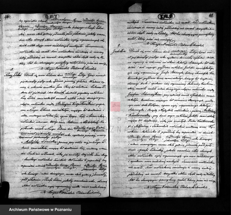 Obraz 19 z jednostki "Duplikat urodzonych, zaślubionych i zmarłych"