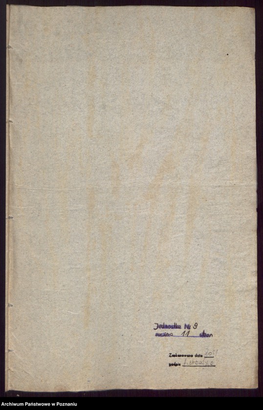 Obraz 10 z jednostki "Liber duplikatus Baptisatorum, Copulatorum et Mortuorum."
