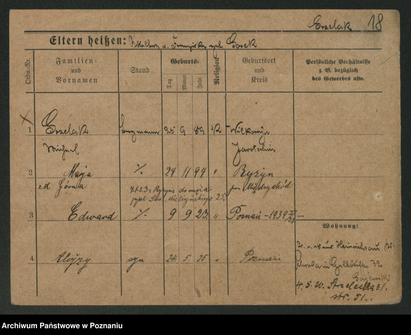 Obraz 20 z jednostki "Grzelak - Grzeszkowiak"