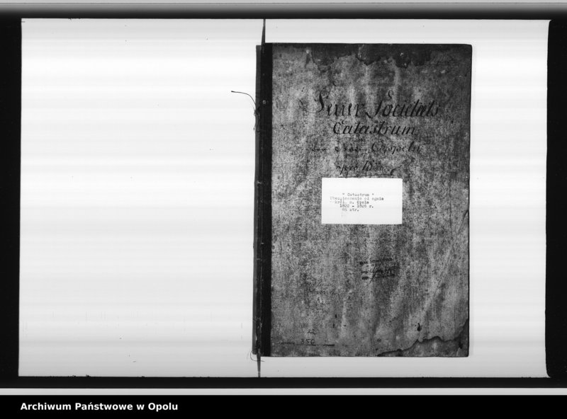 Obraz 4 z jednostki "Feuer Societeets Catastrum der Stadt Oppeln pro 1822-26. Duplicat."