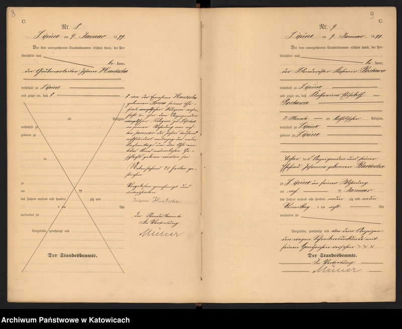 Obraz 7 z jednostki "Księga zgonów nr 1-575"