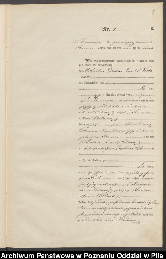 image.from.unit.number "Księga małżeństw"