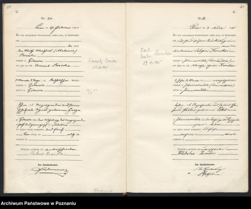 Obraz 13 z jednostki "Księga miejscowa zgonów"