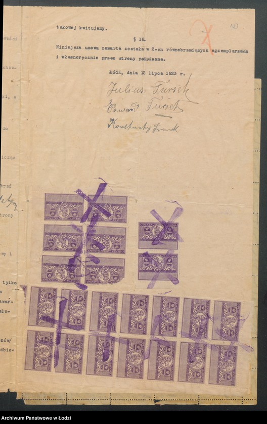 Obraz 12 z jednostki "„Bracia Tursch” – prowadzenie młyna wodnego"