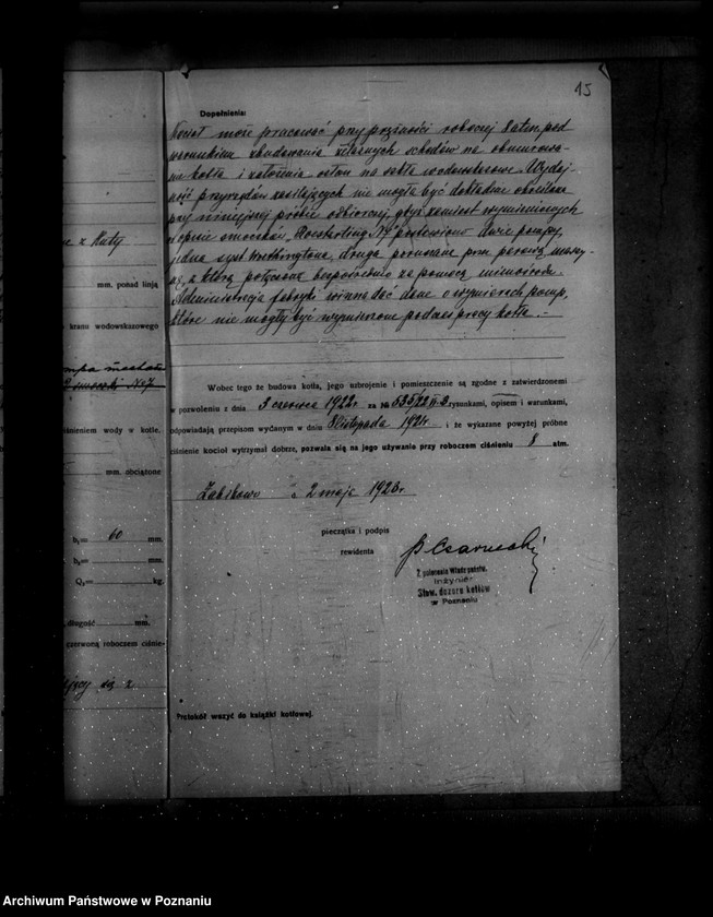 Obraz 19 z jednostki "Wytwórnia Chemiczna Firmy Donat i Meller w Źabikowie powiat poznański nr woj. 10"