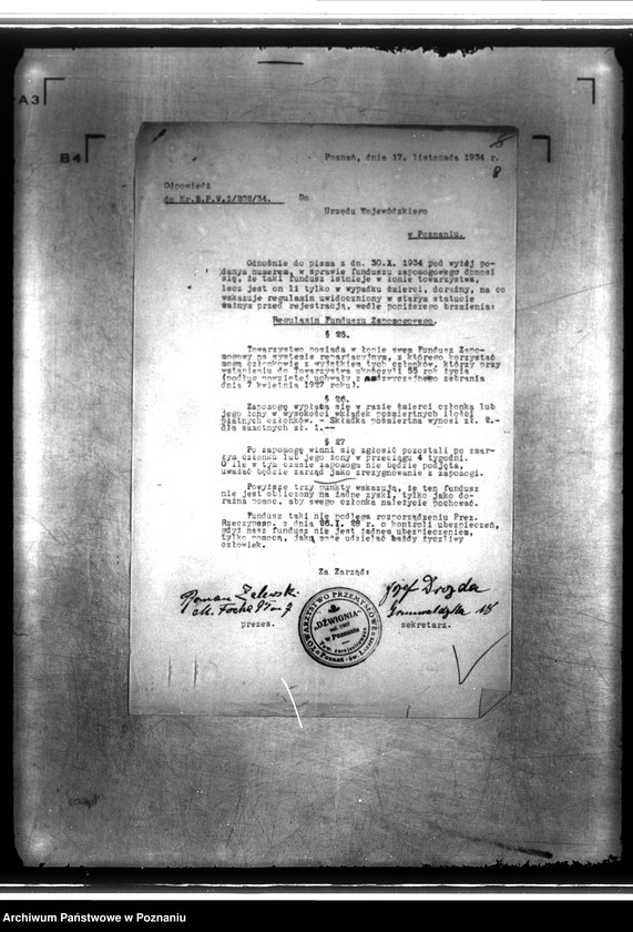 Obraz 13 z jednostki "/Towarzystwo Przemysłowców Poznań św. Łazarz/"