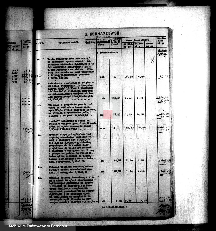 Obraz 13 z jednostki "Zabudowania osad Chrząstowo powiat wyrzyski /rozliczenie finansowe/"
