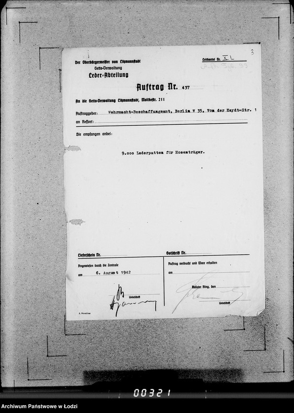 Obraz 7 z jednostki "388-437 Hosenträger, Patten.Auslieferung"