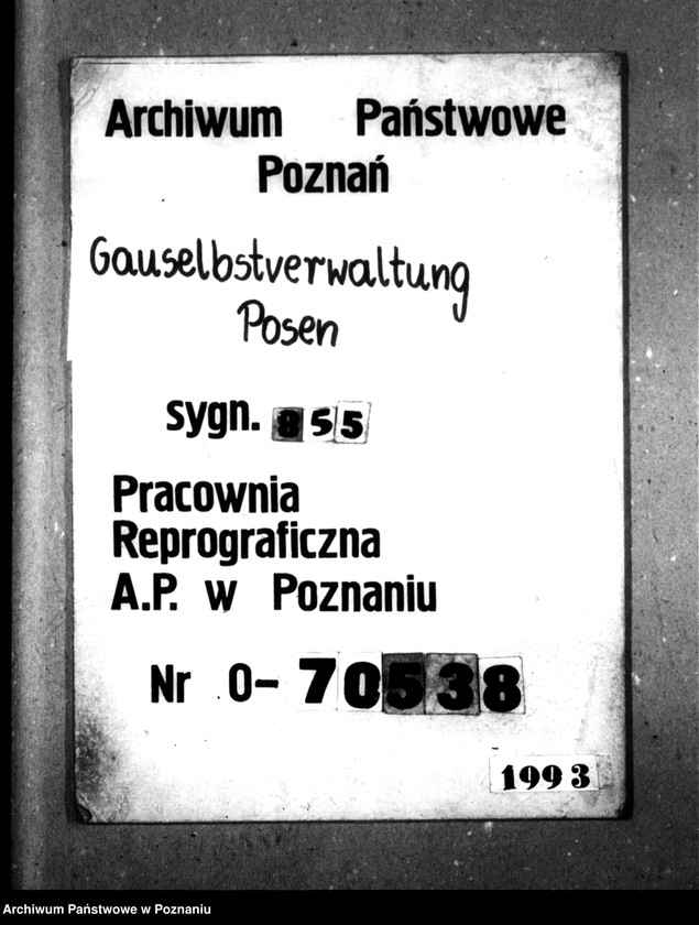 Obraz 1 z jednostki "Grundsätzliches über besondere Behandlungsarten in den Verschiedenen gauegenen Heilstätten."