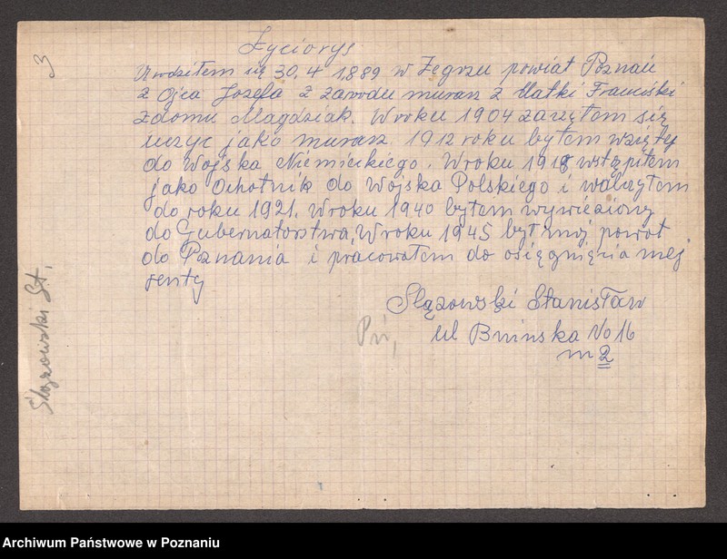 Obraz 18 z jednostki "Życiorysy powstańców wielkopolskich: Ś - tom l /Śląski Stanisław - Świtek Stefan/."