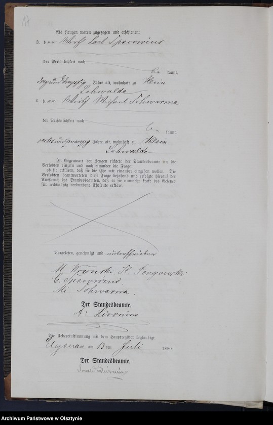 image.from.unit.number "Heiraths-Neben-Register Nr 1 - 22"