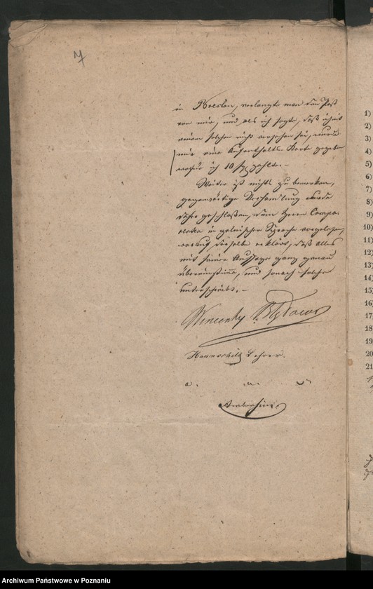 Obraz 11 z jednostki "A. betr. den Überläufer Vinzent Blendowski"